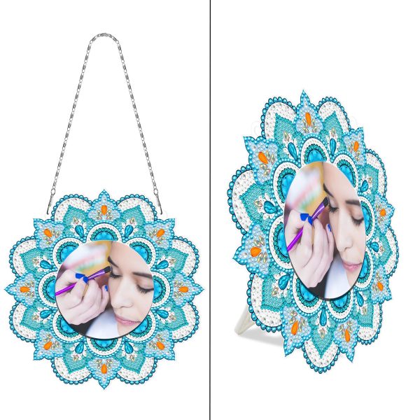 26 Letters 1pc Diamond Painting DIY Keychain Women Girl Bag Keyring Pendant Gift